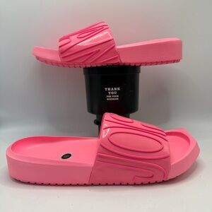 Jordan Break Slides Pink CI8027-600 Women’s Size 11US EU 43 Sandals